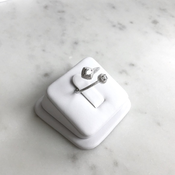 Clearance Sale $20! Sterling Silver Cz Ring - Picture 4 of 16